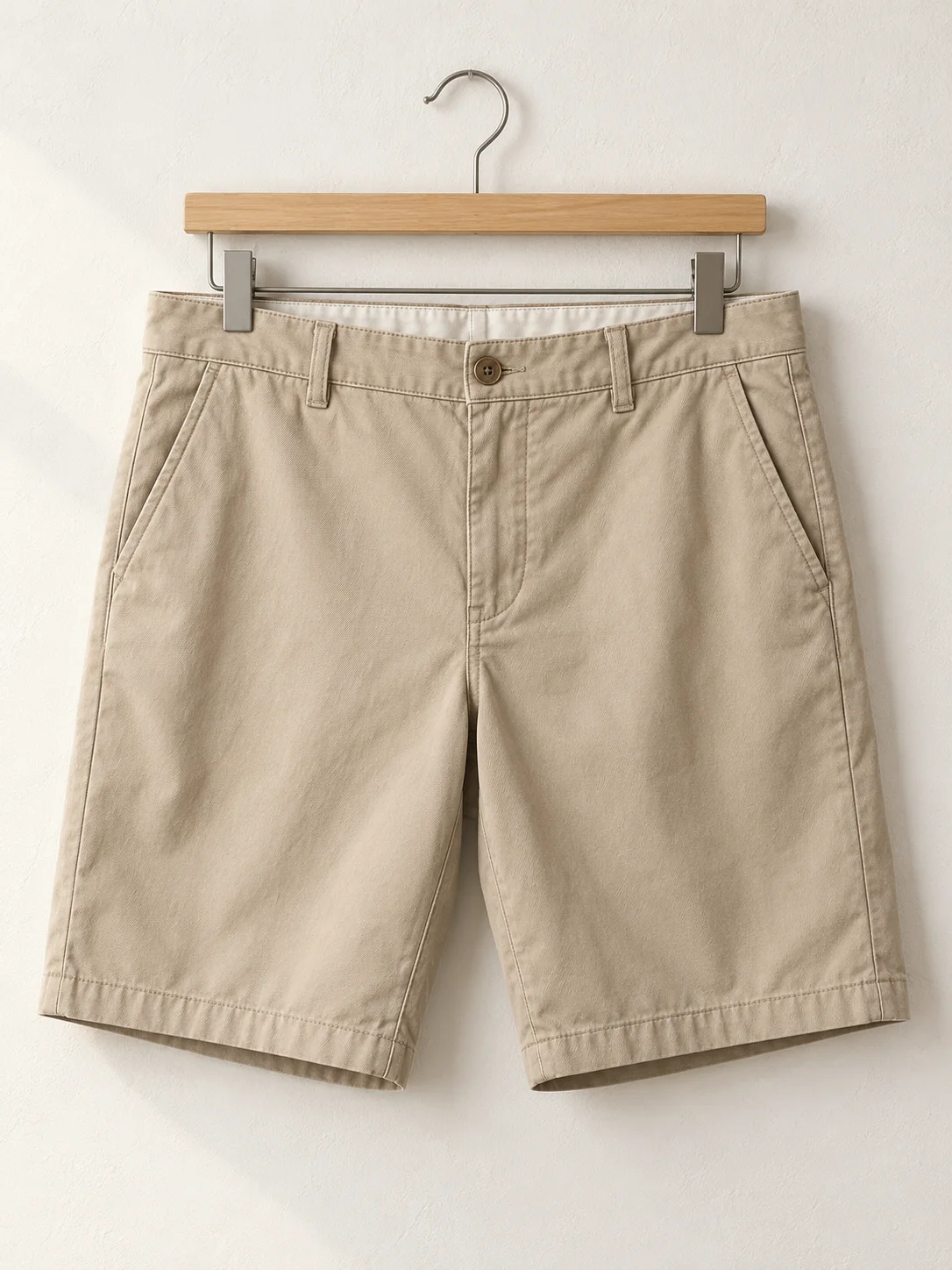 Quần Short Kaki Be màu be